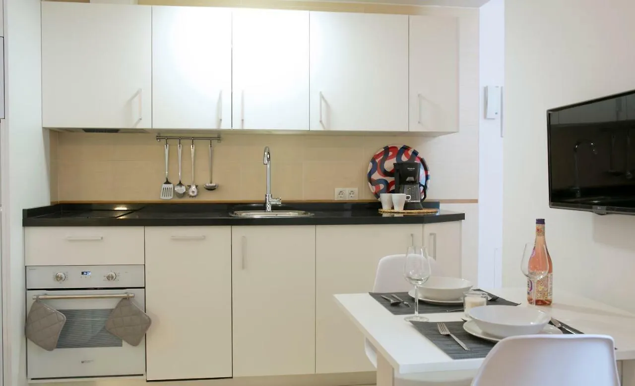 Apartamento Pasaje Mitjana Apartment Malaga 0*,